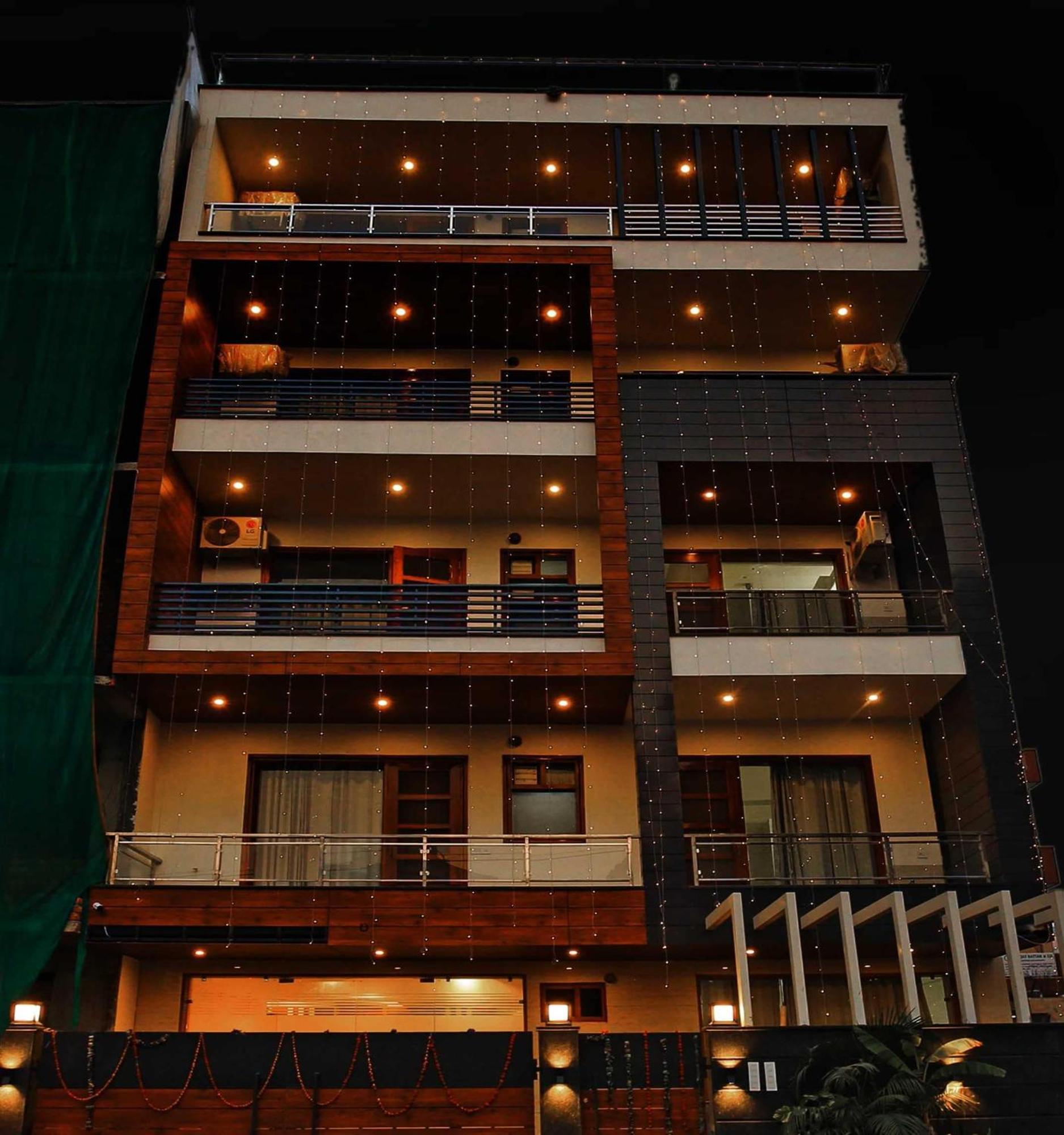 Hotel Maharaja Palace Gurgaon Exterior foto